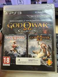 Gra god of war collection ps3