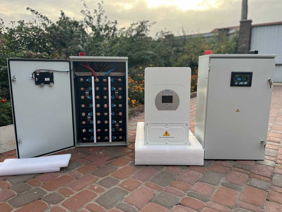 Акумулятор Lifepo4 16 кВт