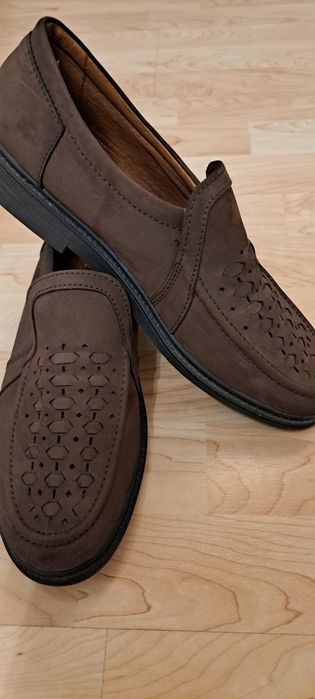 Męskie półbuty-skóra Niemieckie 44