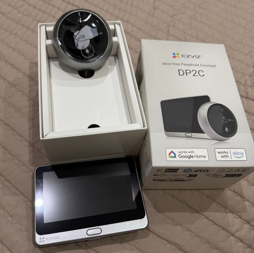 Video Porteiro Ezviz DP2C 1080P