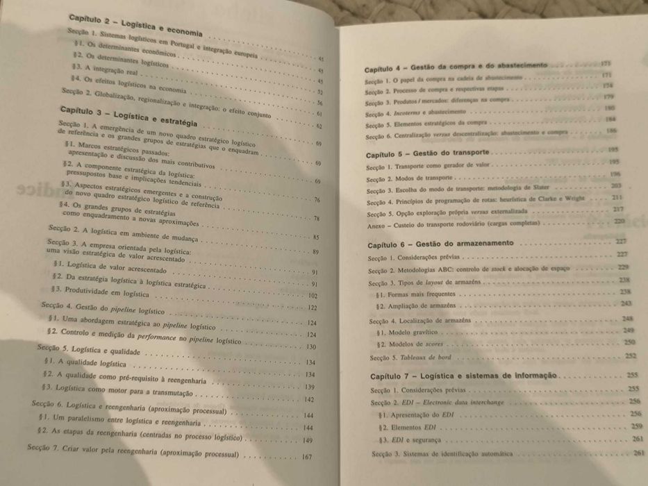 Logística
de José Crespo de Carvalho