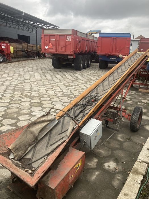 Taśmociąg, przenośnik taśmowy Miedema 6m