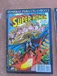 2 livros Super homem Banda desenhada