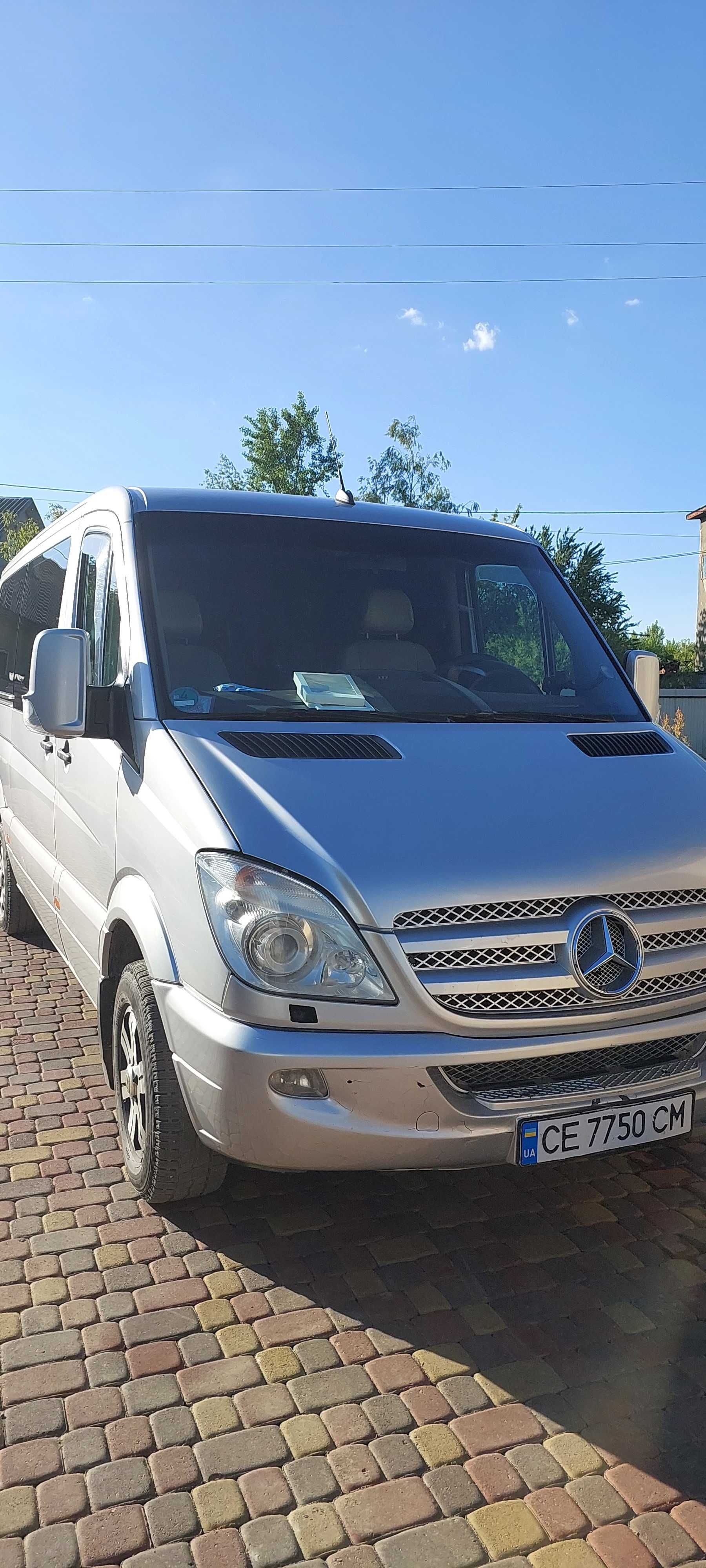 Mersedes-Benz Sprinter 318 3.0 автомат