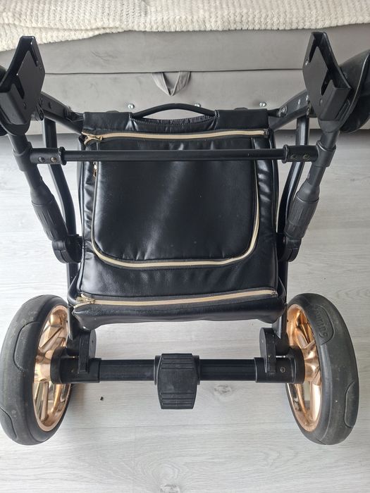 Oryginalny kosz pod wózek  na zakupy junama diamond zadbany wys