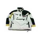 Southpole Real Gear oversize kurtka anorak L/XL kremowa