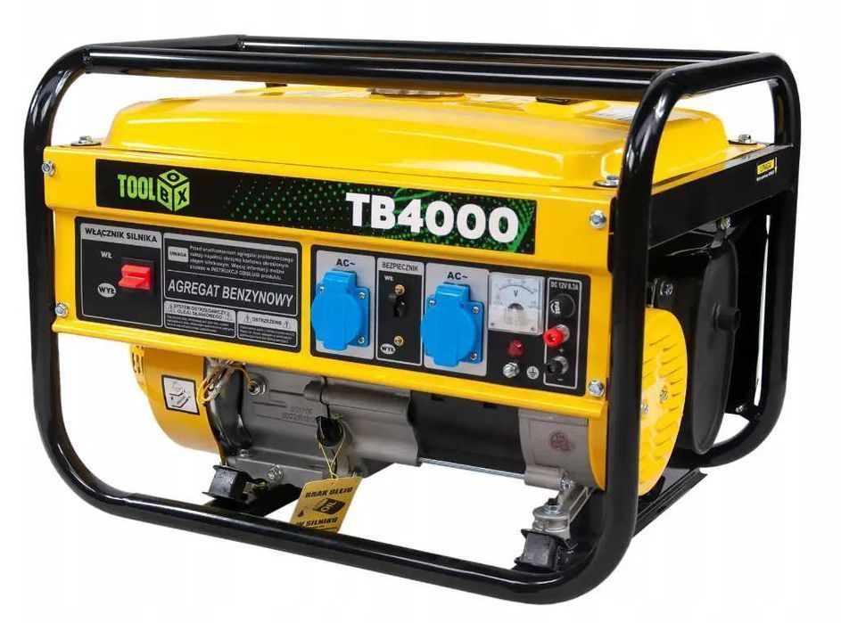 Генератор бензиновий Toolbox TB4000 3 - 3,3 кВт електрогенератор