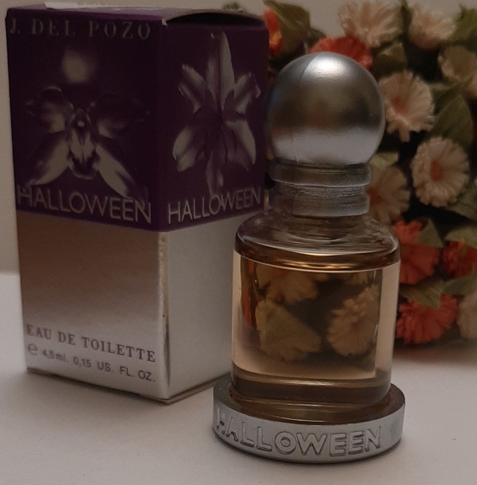 J.Del. Pozo Halloween edt 4,5 ml, miniatura