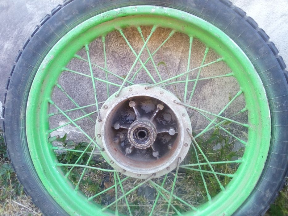 Колеса на мотоцикл