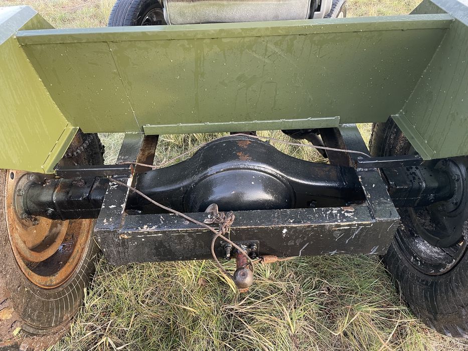 Саморобний Трактор