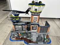 Lego ninjago więzienie na wyspie