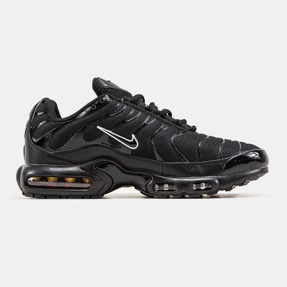 Кросівки Чоловічі Nike Air Mac TN Plus Black White Топ Premium