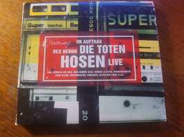 CD Die Toten Hosen -Im Auftrag Des Herrn.. Live 1996 JKP