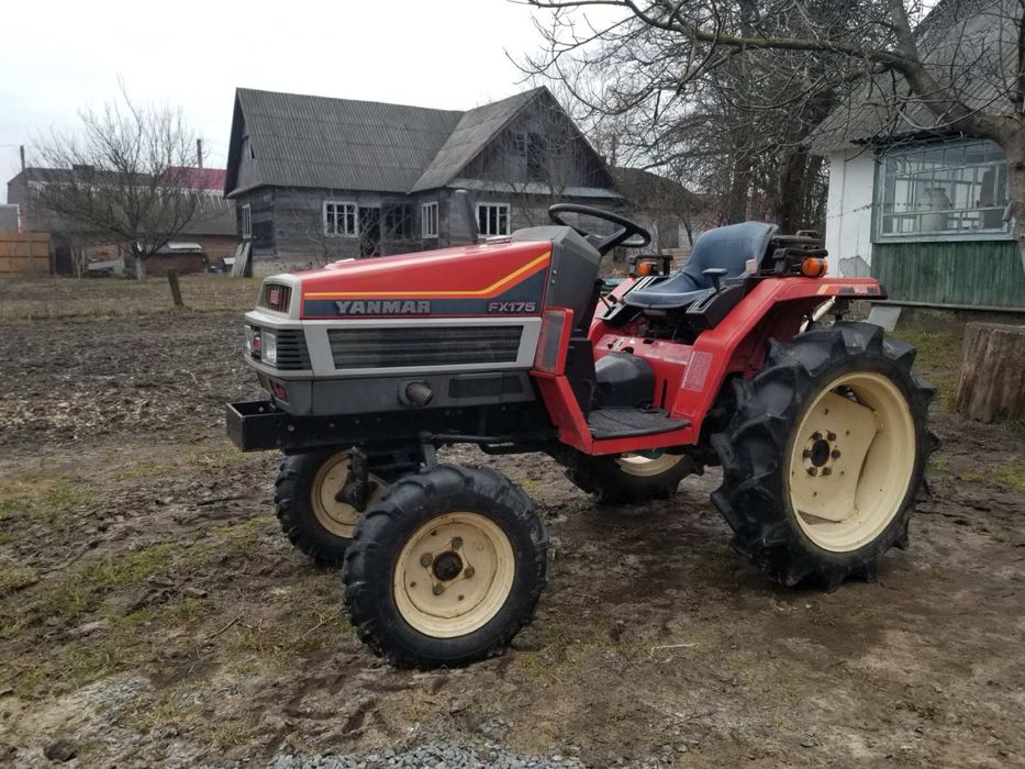 Трактор YANMAR FX175