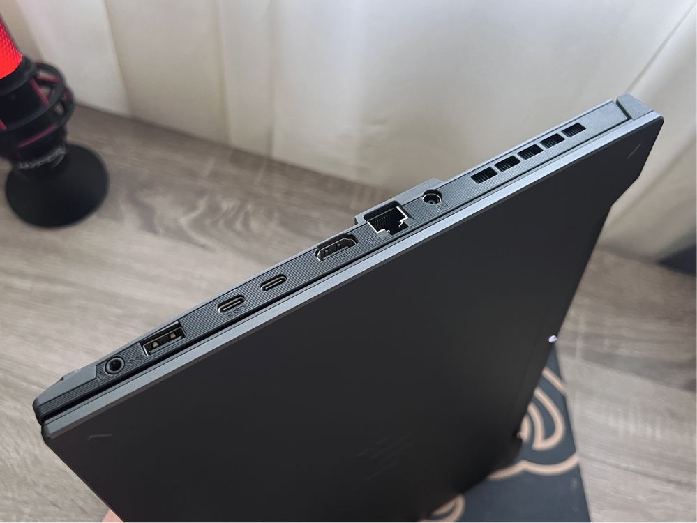 RTX 40 6гб i7! Игровой ноутбук Asus TUF Gaming A15(4050, 3070, 4060)