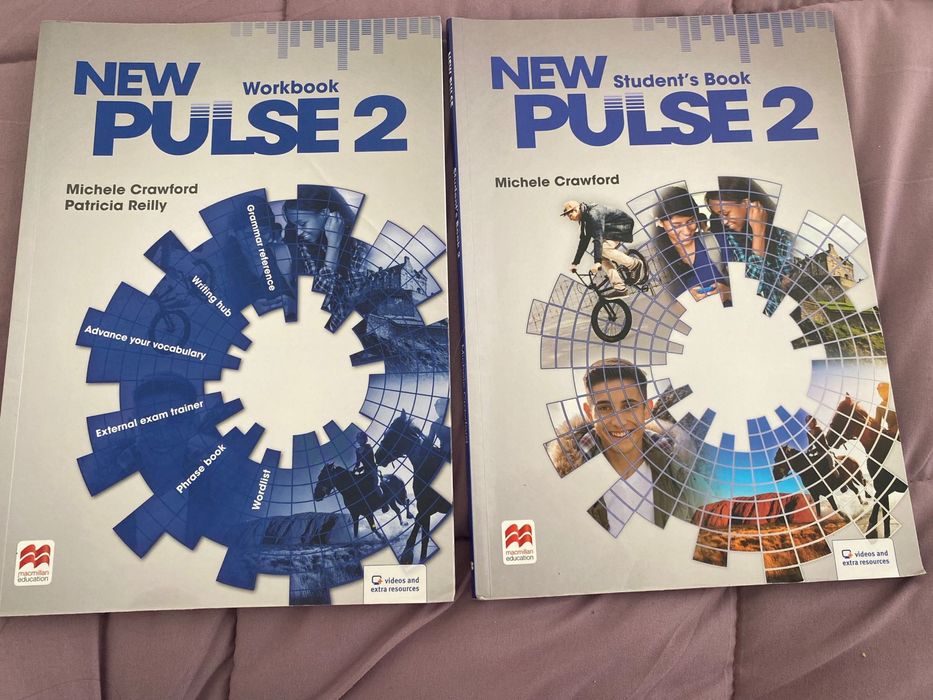 Conjunto livros Cambridge scholl New pulse 2