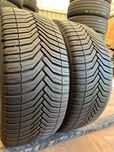 Opony wielosezonowe 215/45/R17 Michelin CrossClimate + 2 sztuki