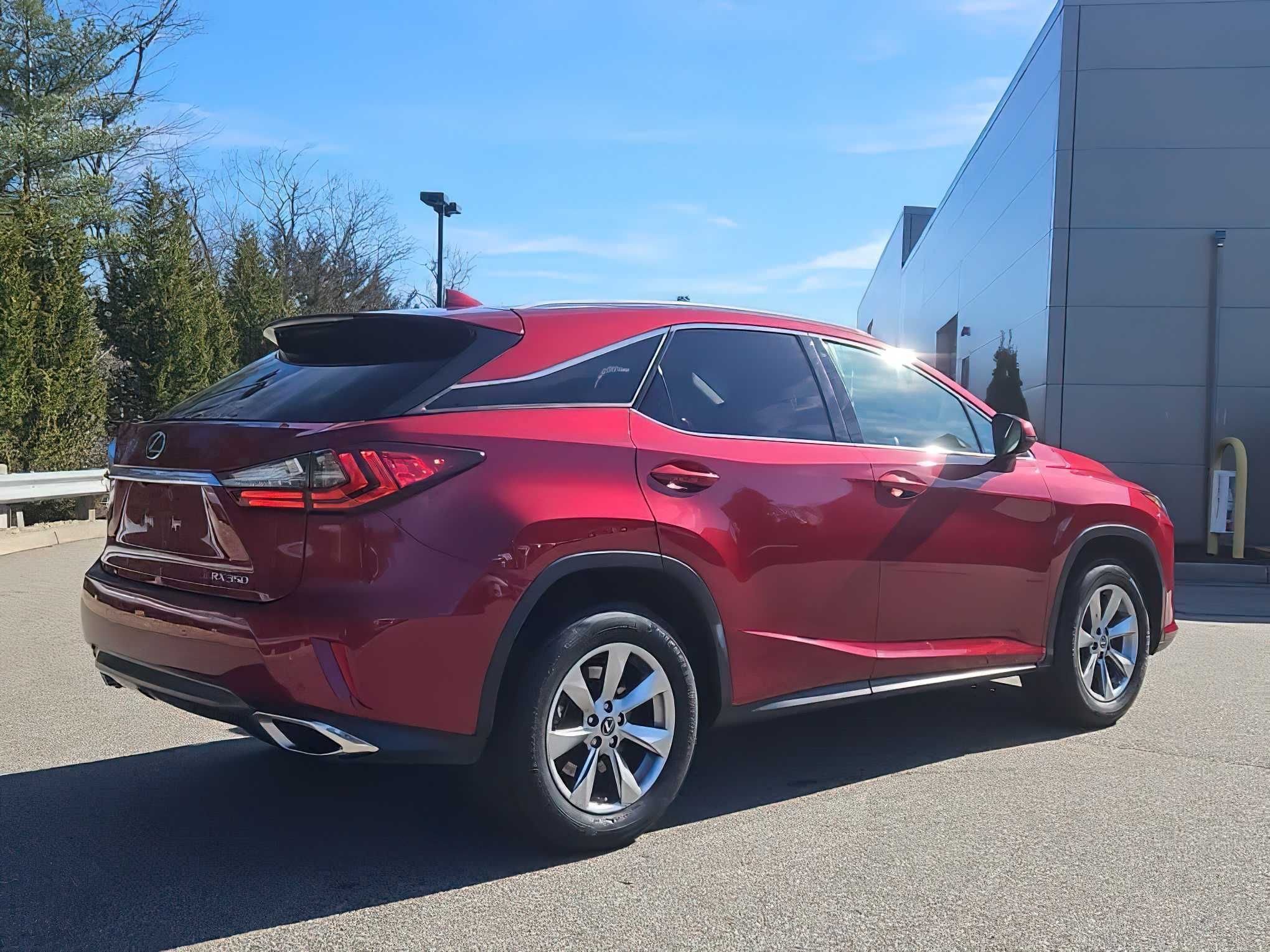 Lexus RX 2018 3.5