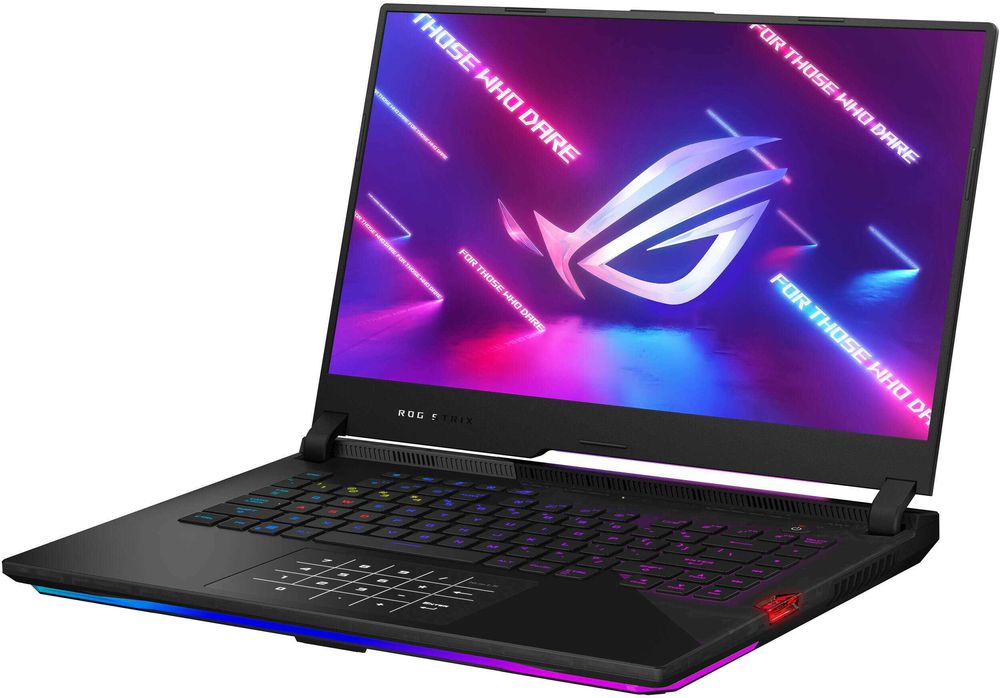 Мощный игровой ноутбук ASUS rog strix SCAR 15 G533QS
