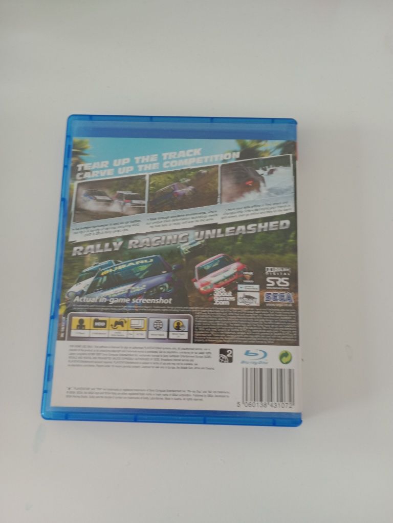 Gra sega rally na ps 3