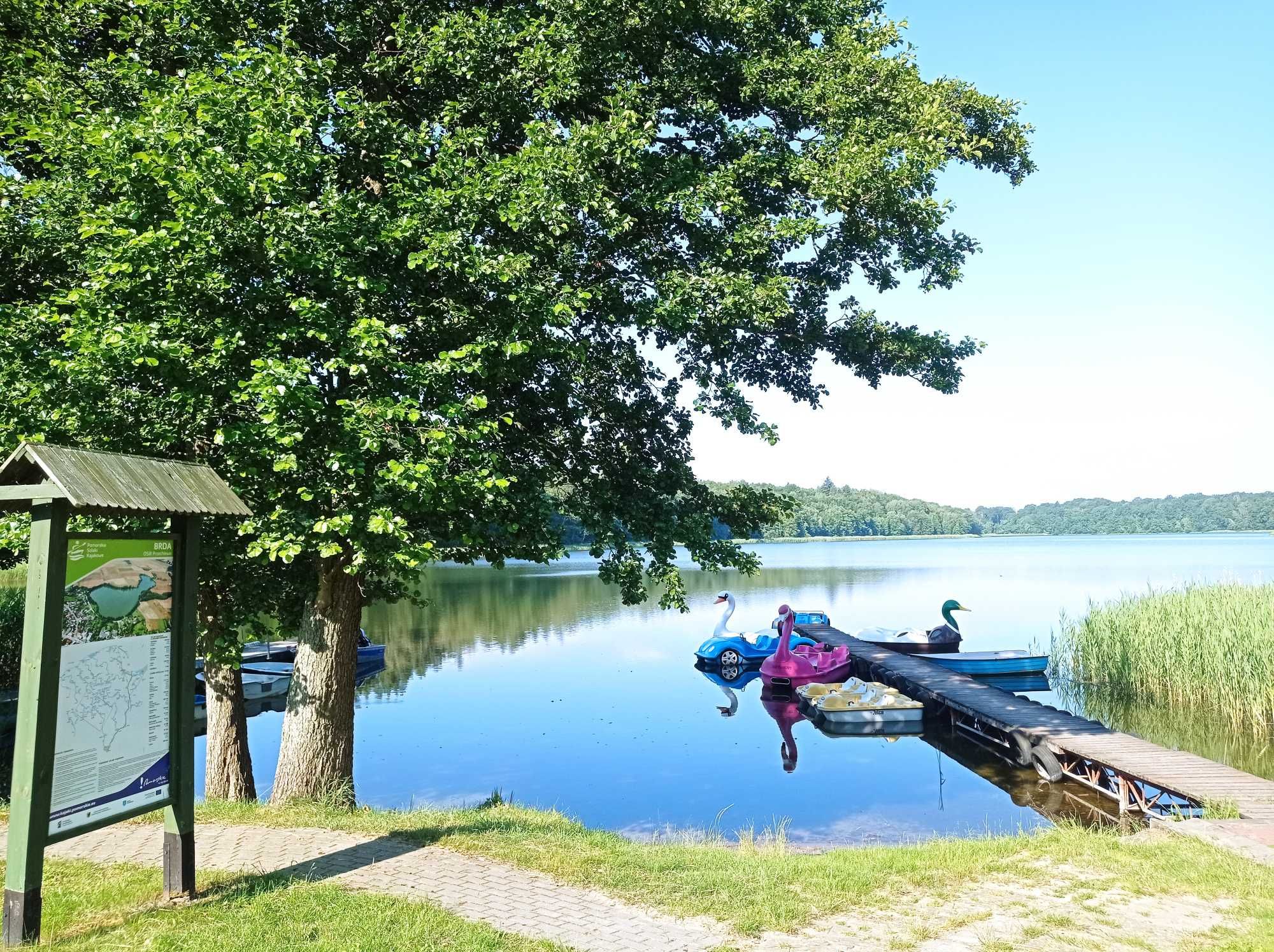 Wynajmę domek letniskowy nad jeziorem Końskim w Przechlewie 4-6 osób