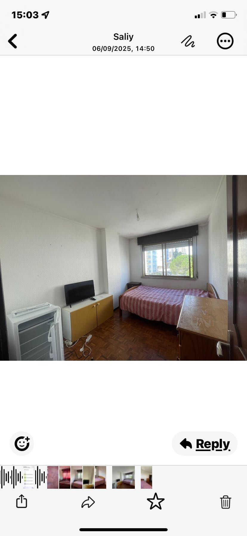 Quarto  em Monte Abraão para alugar