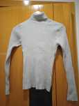 Camisola malha cinza 70'/. algodão