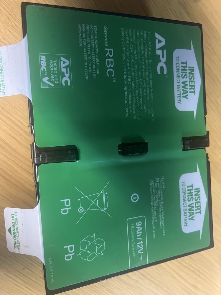 Akumulator apc 9Ah/12v do ups