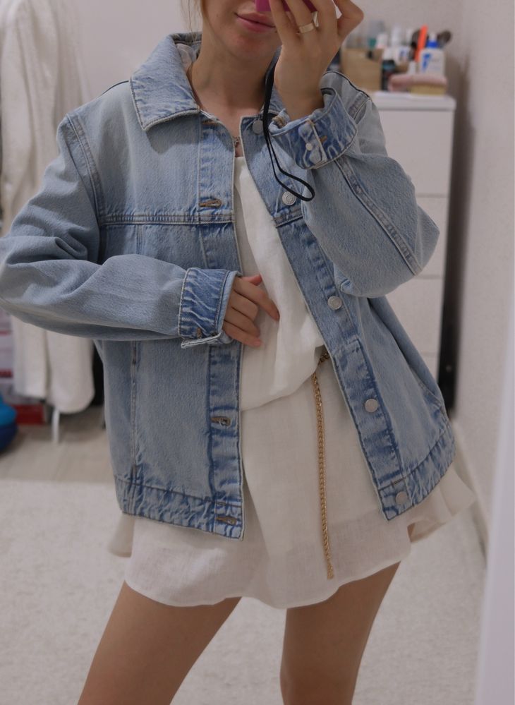 Джинсова куртка, Zara, S