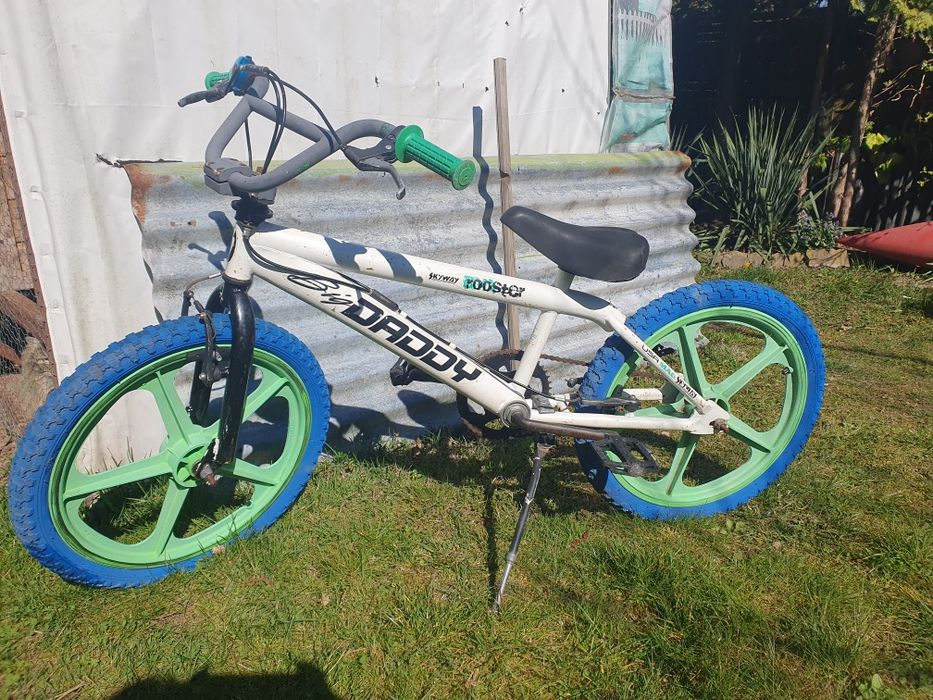 Rower wyczynowy big daddy bmx