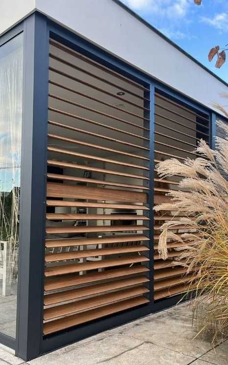 RUCHOME DESECZKI SHUTTERS do mechanizmów ruchomych żaluzji PRODUCENT