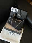 Жіноча Сумка Prada Re-Edition 2005 Re-Nylon and Saffiano Mini Black