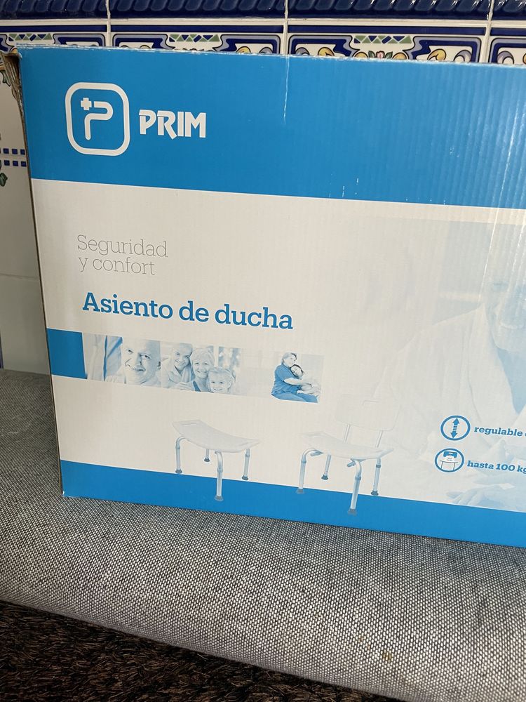 Banco para duche NOVO