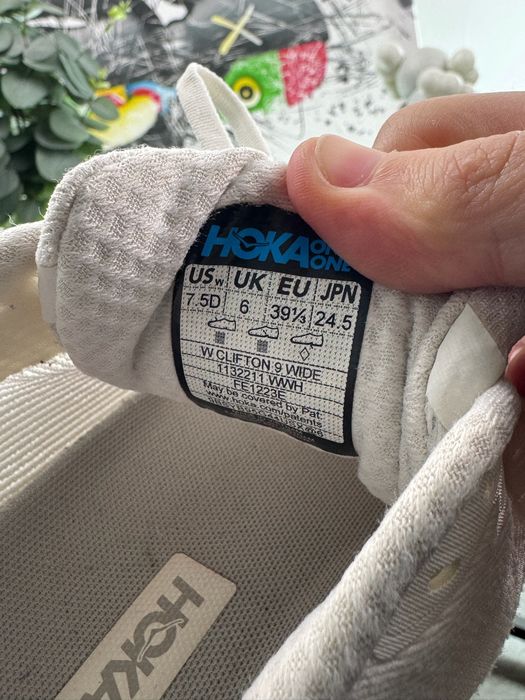 Кросівки Hoka Clifton 9 39 розмір Е6567