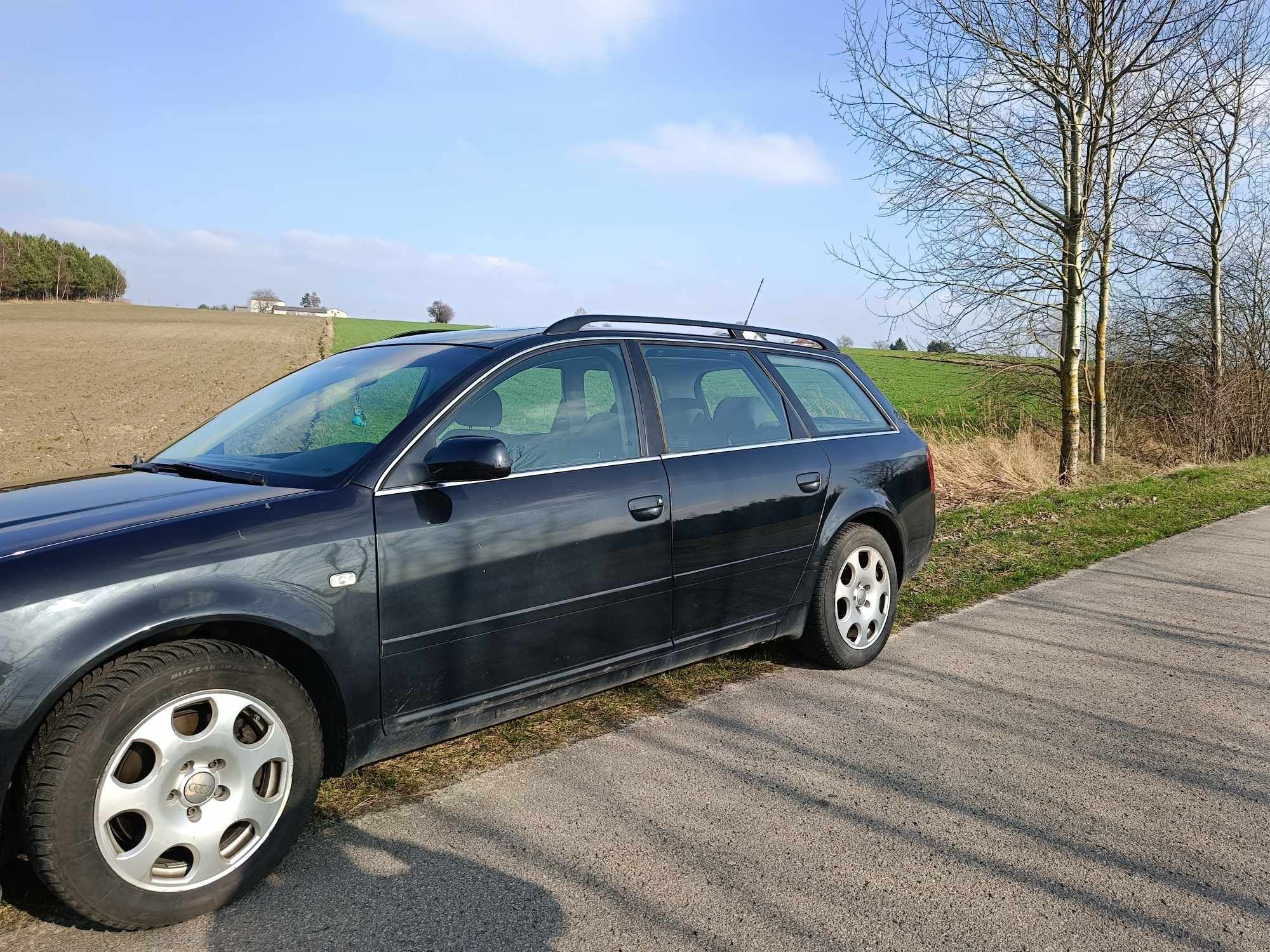 Sprzedam Audi A6 C5 AVANT 2.4 Beznyna+Gaz 2003r