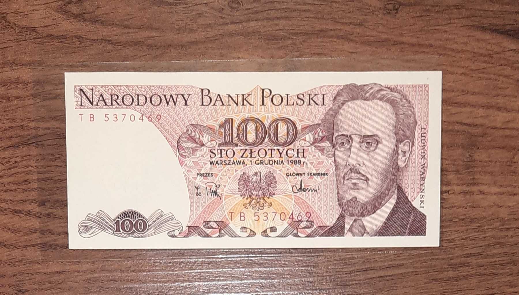 Banknoty 10zł do 1000zł zobacz 7 sztuk stan dobry