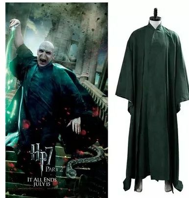 Fato Voldemort Harry Potter