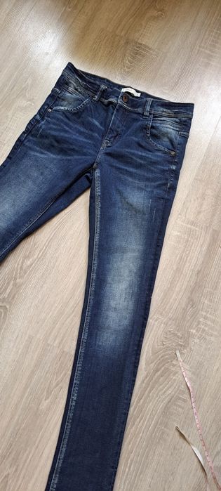 Spodnie jeans 158- 164 wysyłka 1 zł