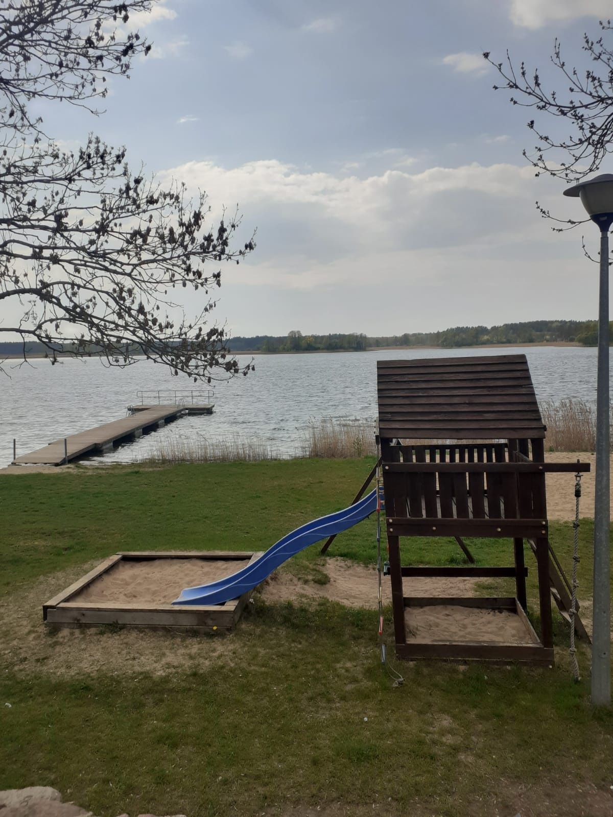 Apartament na Mazurach nad jeziorem