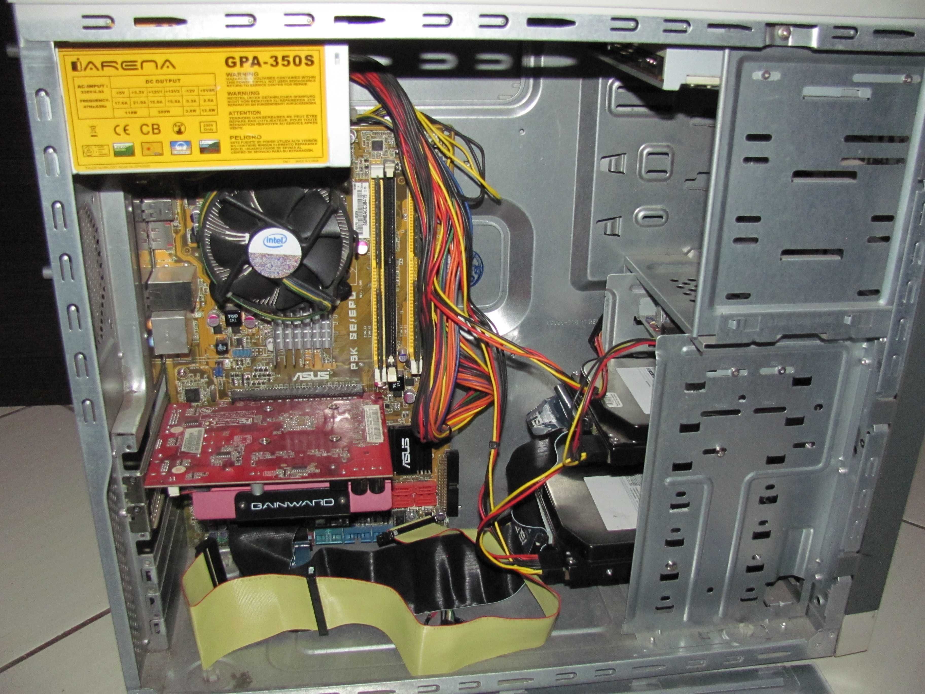 Retro komputer do retro gier - Intel Q6600, GeForce 9500 GT, RAM 4GB