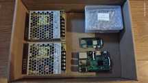 Raspberry Pi + zasilacze - mega zestaw.