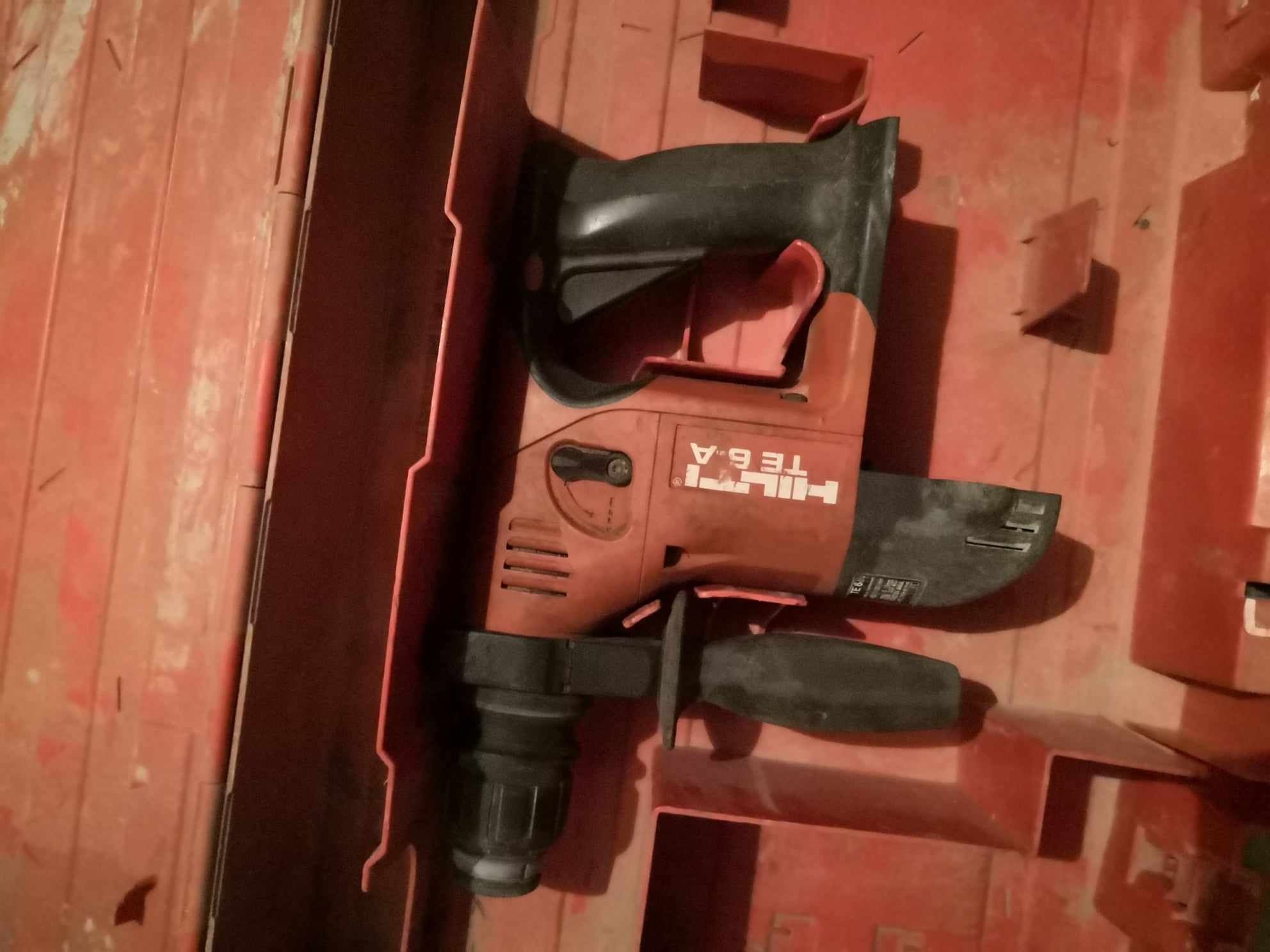 Młotowiertarka Hilti TE-6A 36v