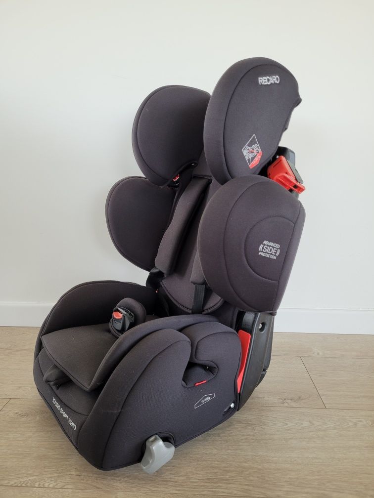 Fotelik dziecięcy Recaro young sport hero 9-36