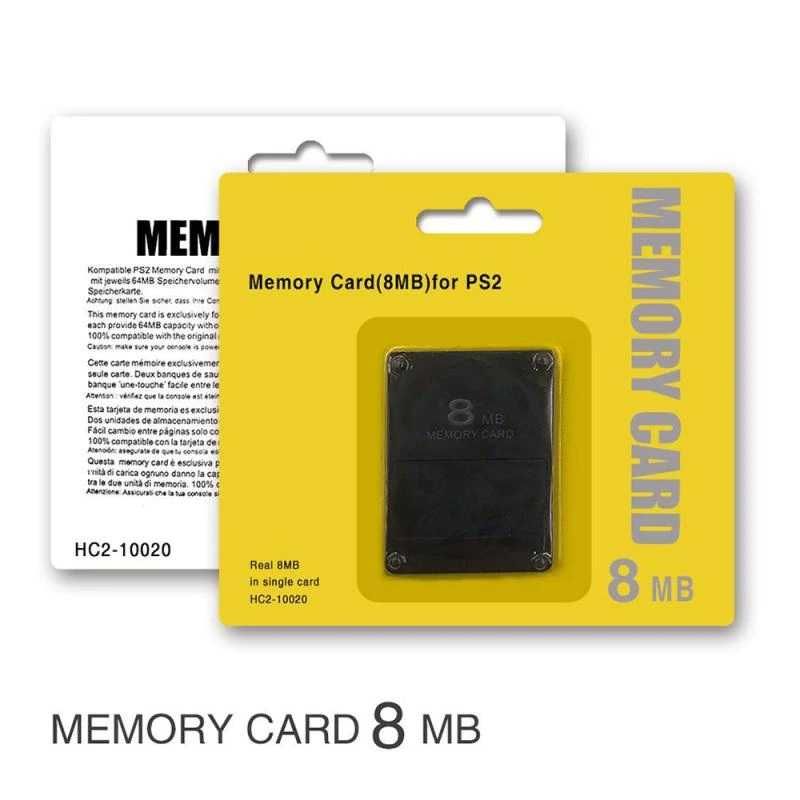 Cartão memória Playstation 2 8 Mb