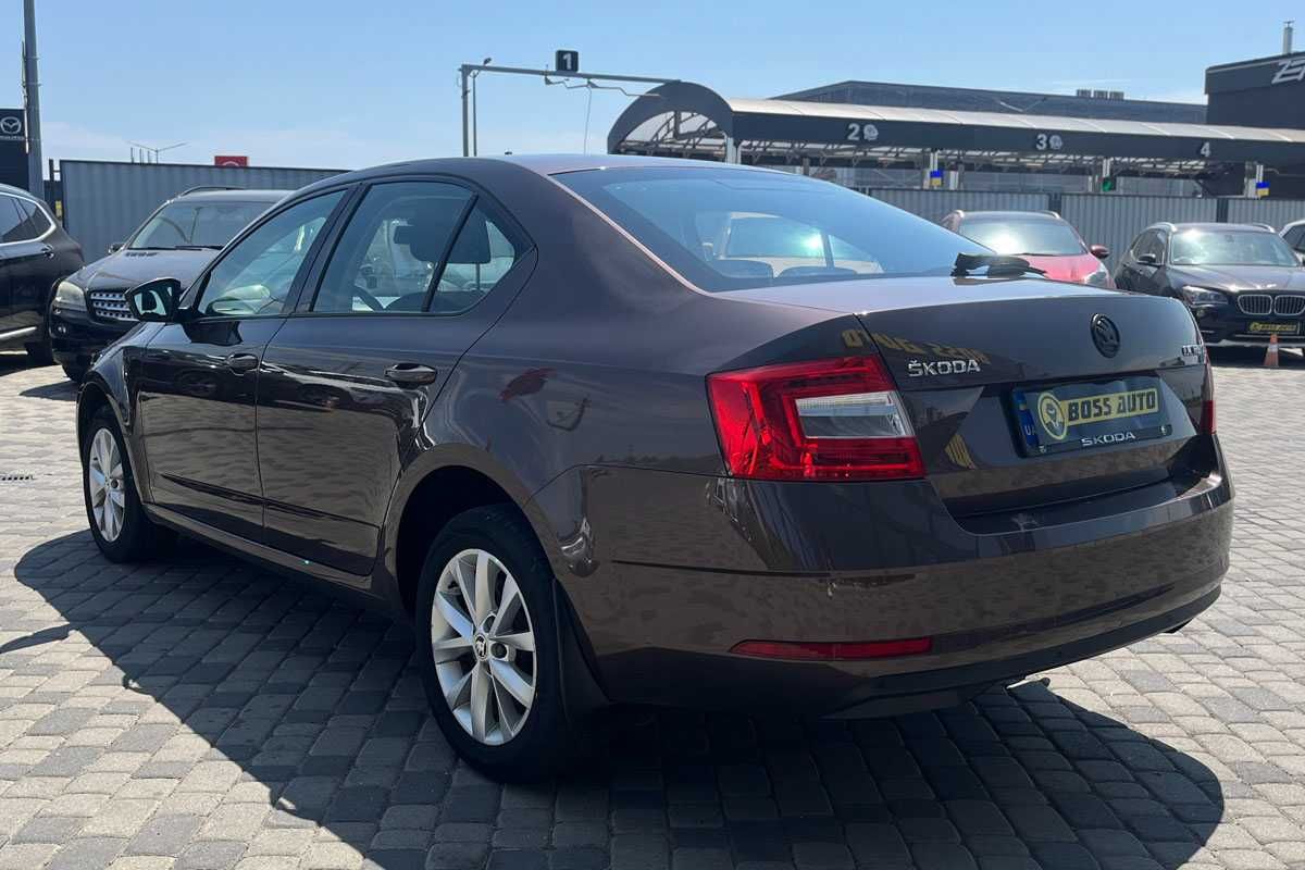 Skoda Octavia A7 2017