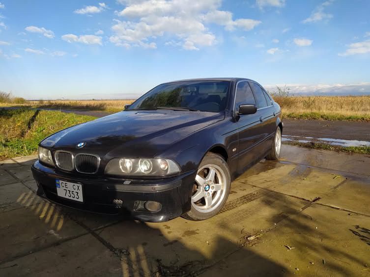 Bmw e39 3.0 бензин