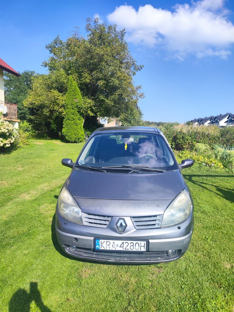 Renault scenic II 2003 lpg