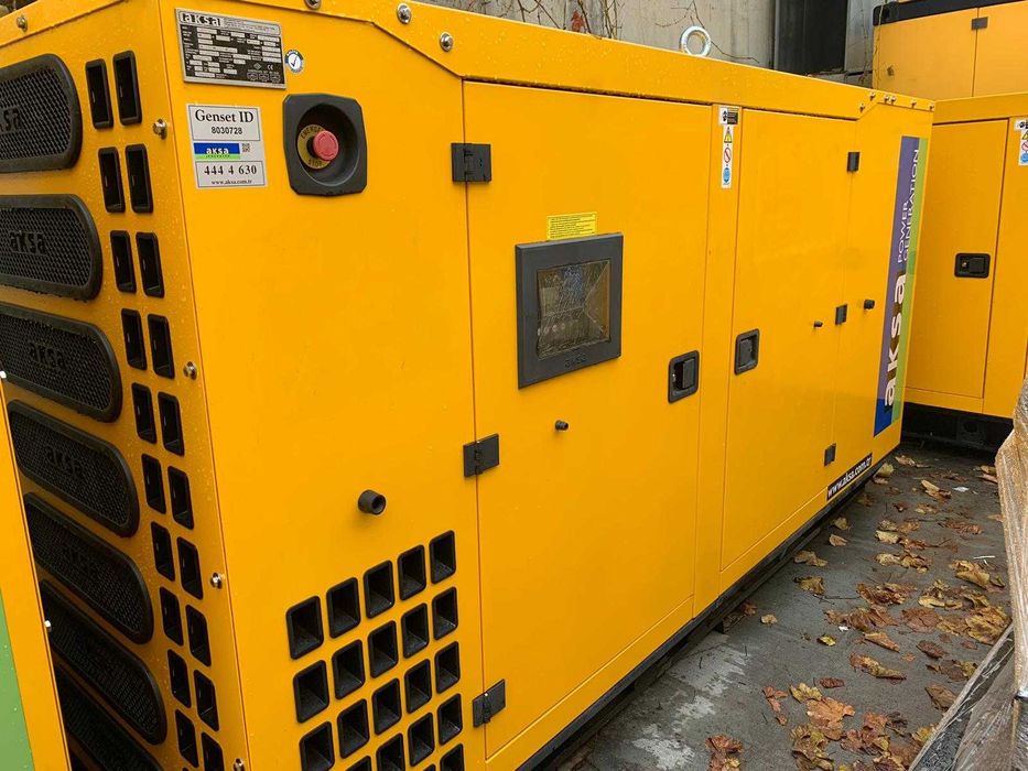 Генератор в НАЯВНОСТІ від 48кВт до 160кВт AKSA та PERKINS