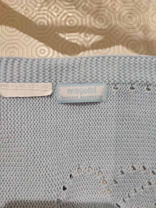 Manta em malha Mayoral