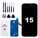WYŚWIETLACZ EKRAN Oryginalny Komplet iPhone 15 Dynamic Island Zestaw